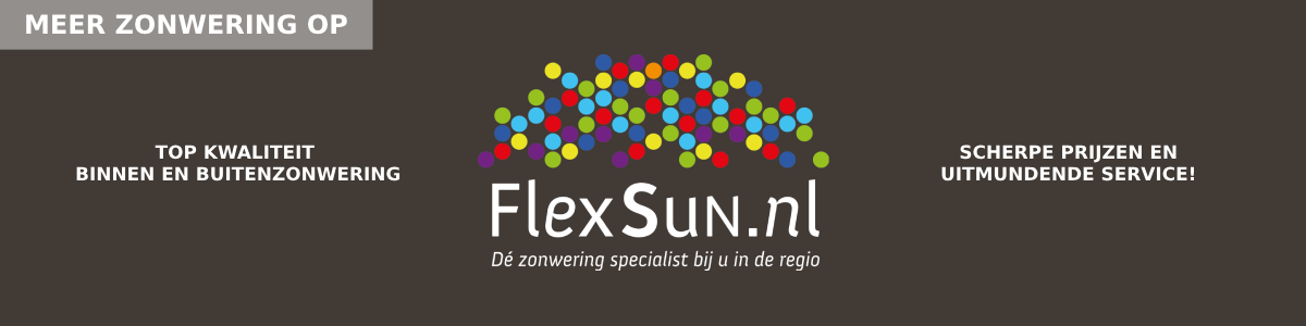 FlexSun.nl - Onze partner voor binnen- en buitenzonwering [KOPIE 5783]